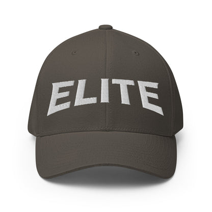 Signature | Flexfit Baseball Cap | The Elite | Shield Logo