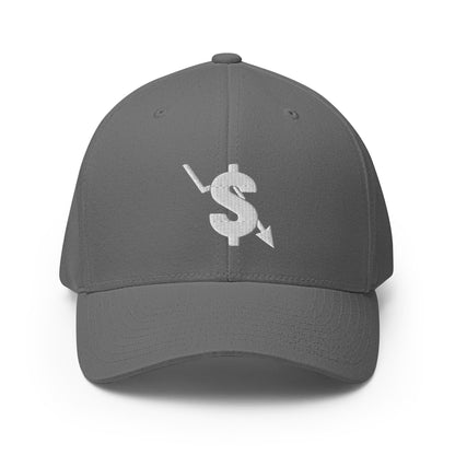 Signature | Flexfit Baseball Cap | The Lowest Bidders | Shield Logo
