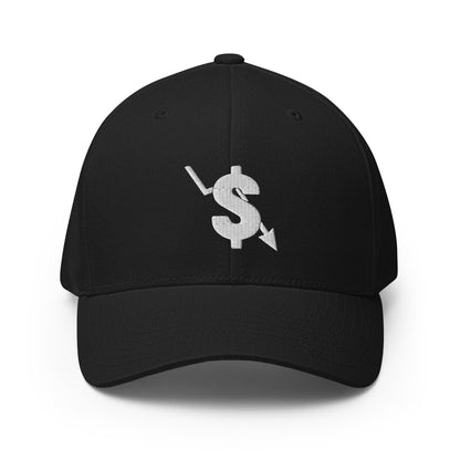 Signature | Flexfit Baseball Cap | The Lowest Bidders | Shield Logo