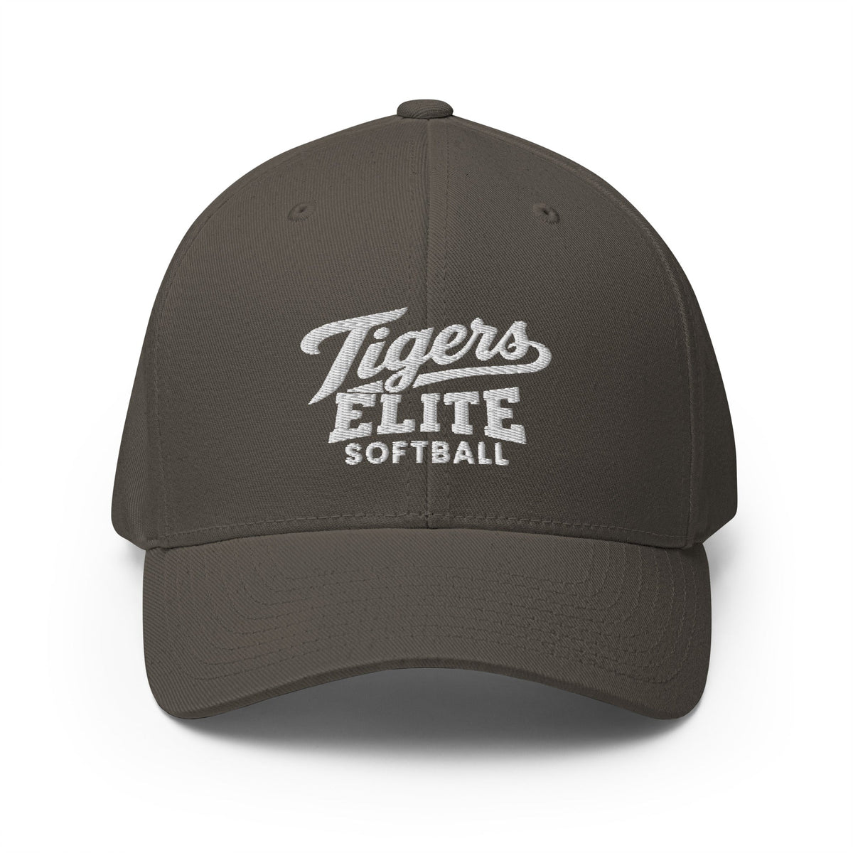 Signature | Flexfit Baseball Cap | Tigers Elite Softball | Emblem Logo