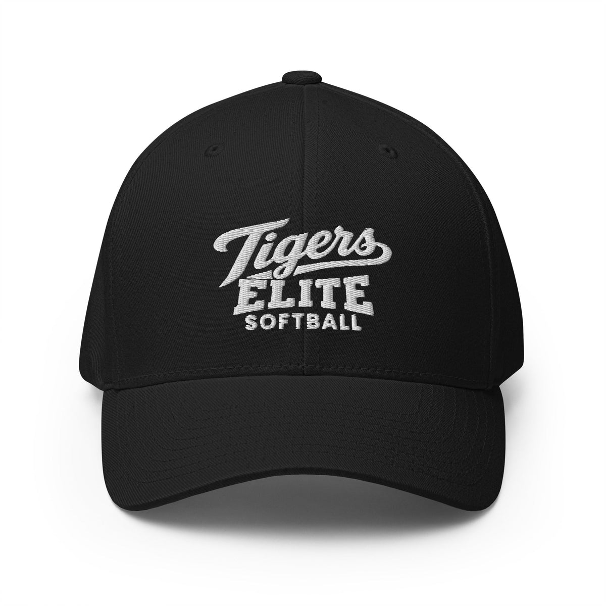 Signature | Flexfit Baseball Cap | Tigers Elite Softball | Emblem Logo