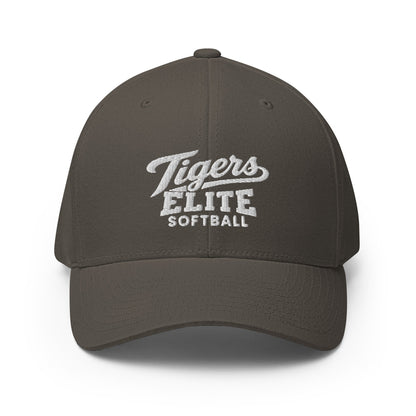 Signature | Flexfit Baseball Cap | Tigers Elite Softball | Emblem Logo