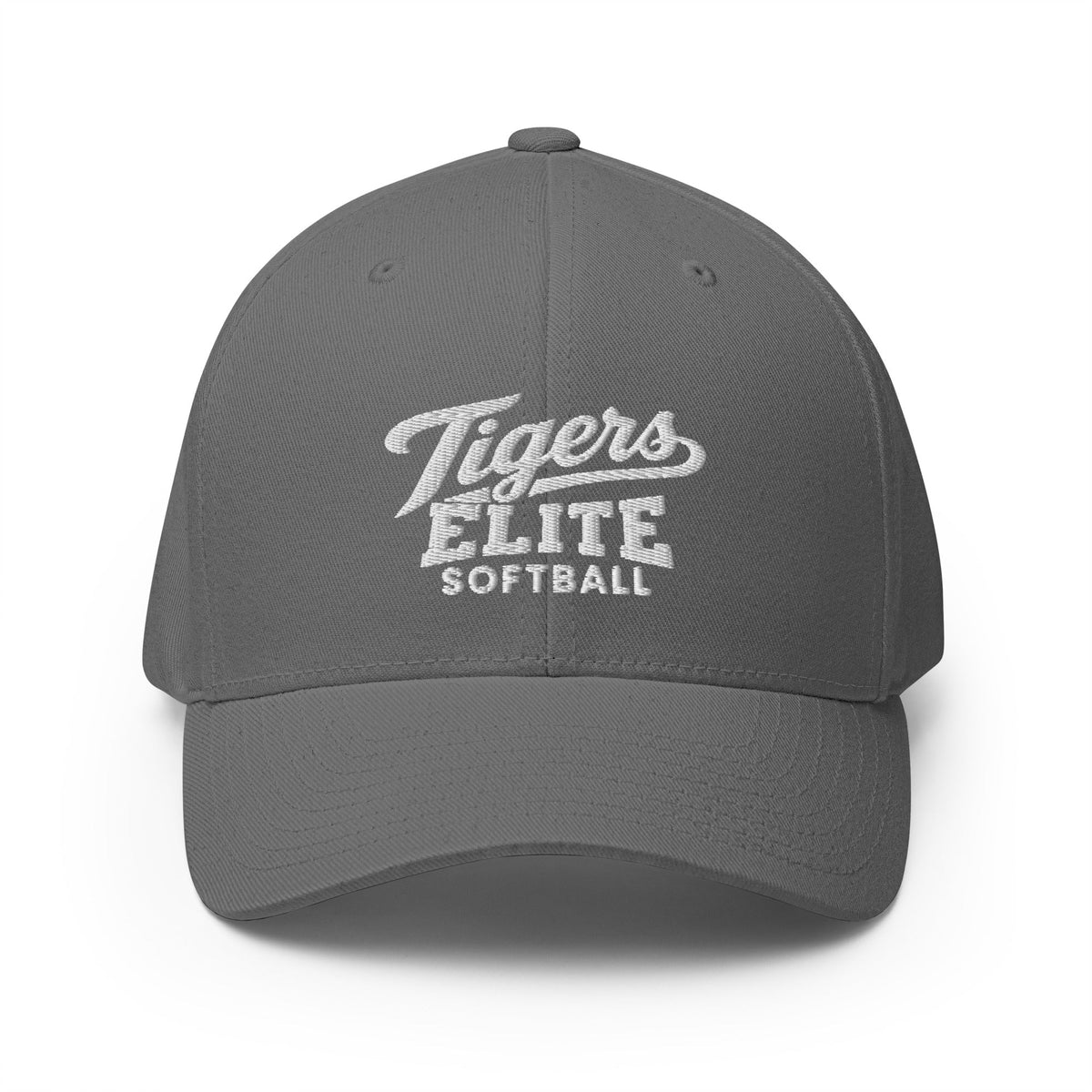 Signature | Flexfit Baseball Cap | Tigers Elite Softball | Emblem Logo