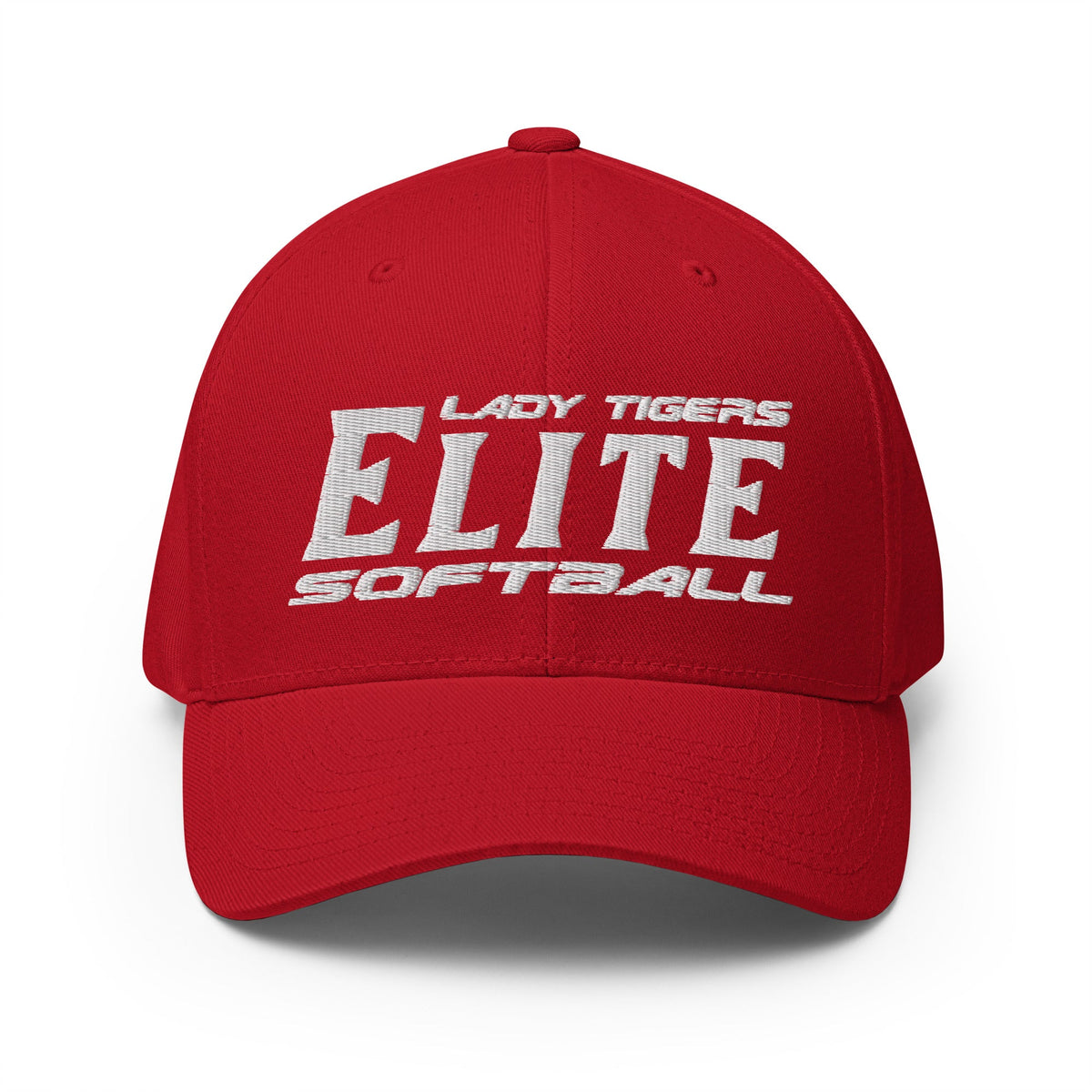 Signature | Flexfit Baseball Cap | Tigers Elite Softball | Modern Script Logo