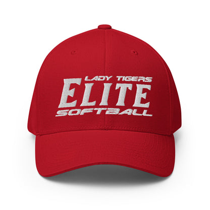 Signature | Flexfit Baseball Cap | Tigers Elite Softball | Modern Script Logo