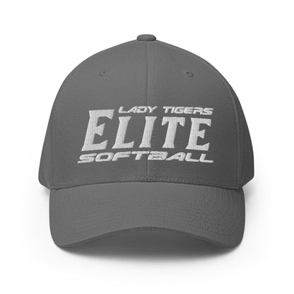 Signature | Flexfit Baseball Cap | Tigers Elite Softball | Modern Script Logo