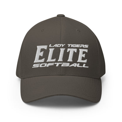 Signature | Flexfit Baseball Cap | Tigers Elite Softball | Modern Script Logo