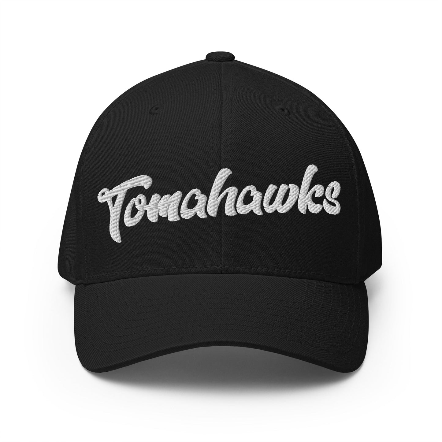 Signature | Flexfit Baseball Cap | Tomahawks | Crest Logo