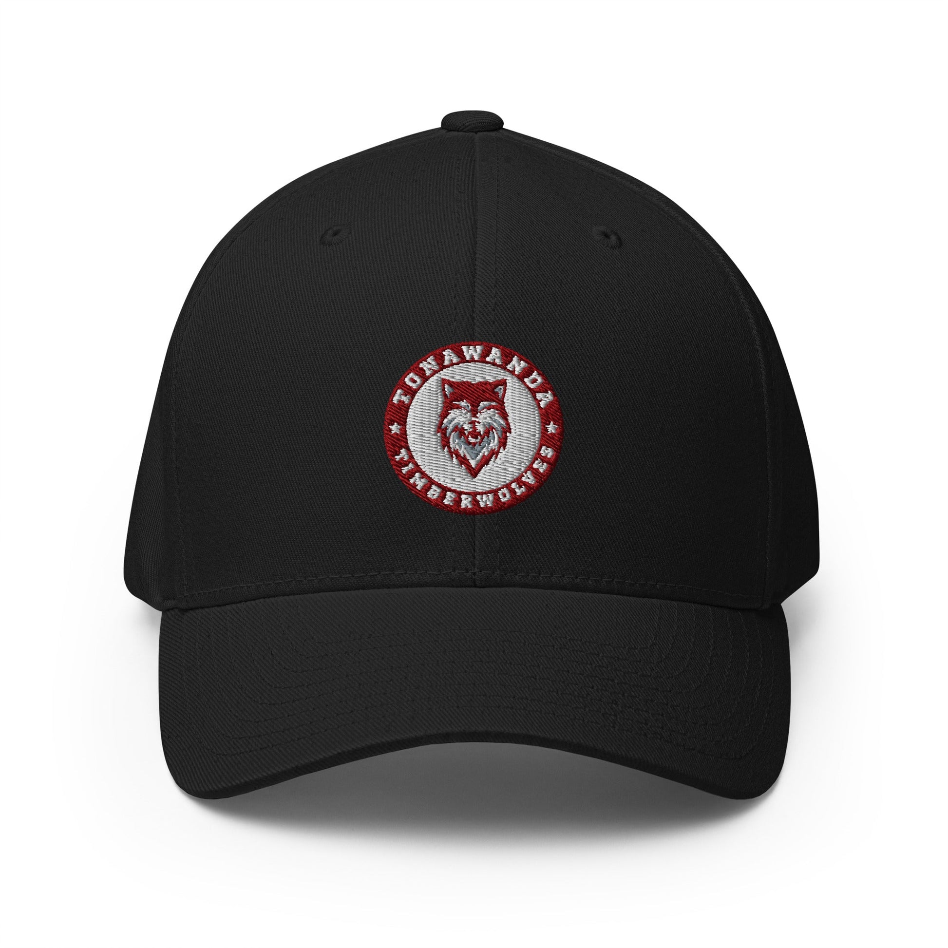 Signature | Flexfit Baseball Cap | Tonawanda High School Track and Field | Mascot Badge Logo