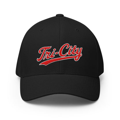 Signature | Flexfit Baseball Cap | Tri - City Baseball | Mark Logo