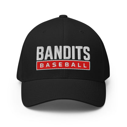 Signature | Flexfit Baseball Cap | Tri - City Baseball | Varsity Script Logo