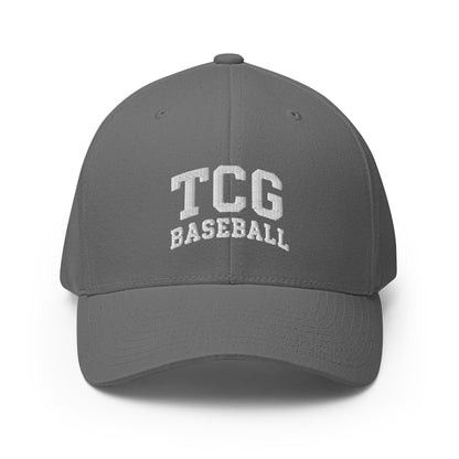 Signature | Flexfit Baseball Cap | Tri-County Ghosts | TCG Crest Logo