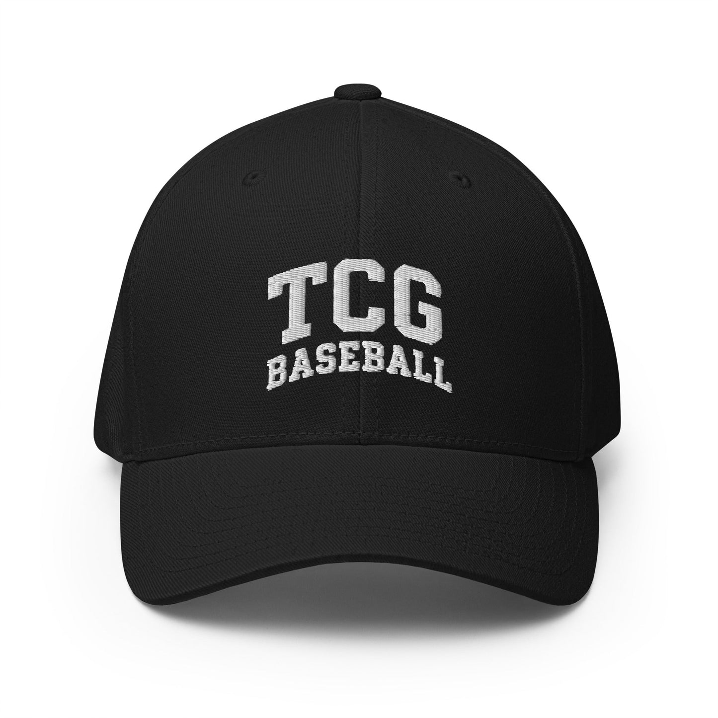 Signature | Flexfit Baseball Cap | Tri-County Ghosts | TCG Crest Logo