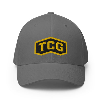 Signature | Flexfit Baseball Cap | Tri-County Ghosts | Vanguard Ghosts Logo