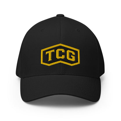 Signature | Flexfit Baseball Cap | Tri-County Ghosts | Vanguard Ghosts Logo