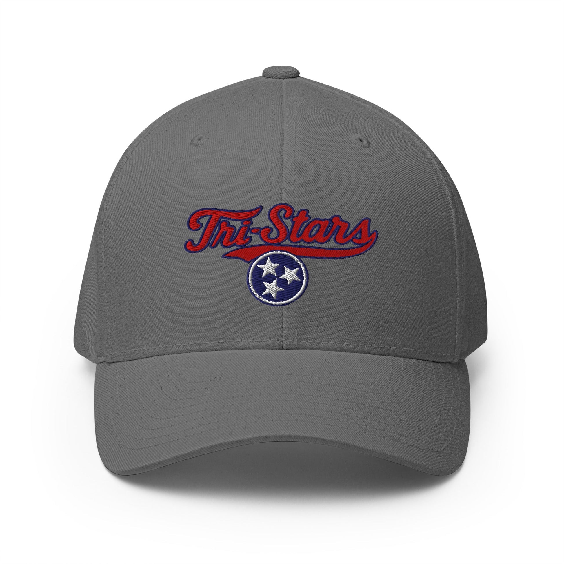 Signature | Flexfit Baseball Cap | Tri - Stars | 3 Stars Logo