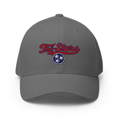 Signature | Flexfit Baseball Cap | Tri - Stars | 3 Stars Logo