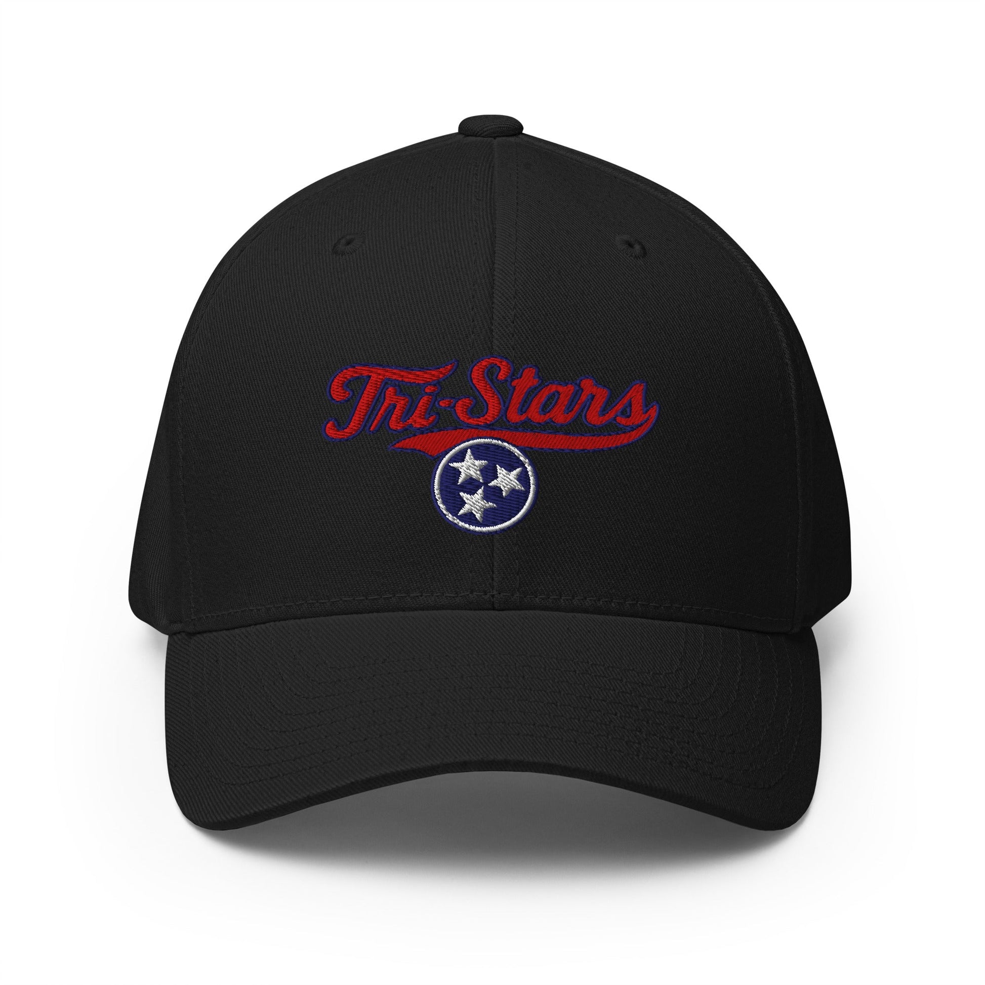 Signature | Flexfit Baseball Cap | Tri - Stars | 3 Stars Logo