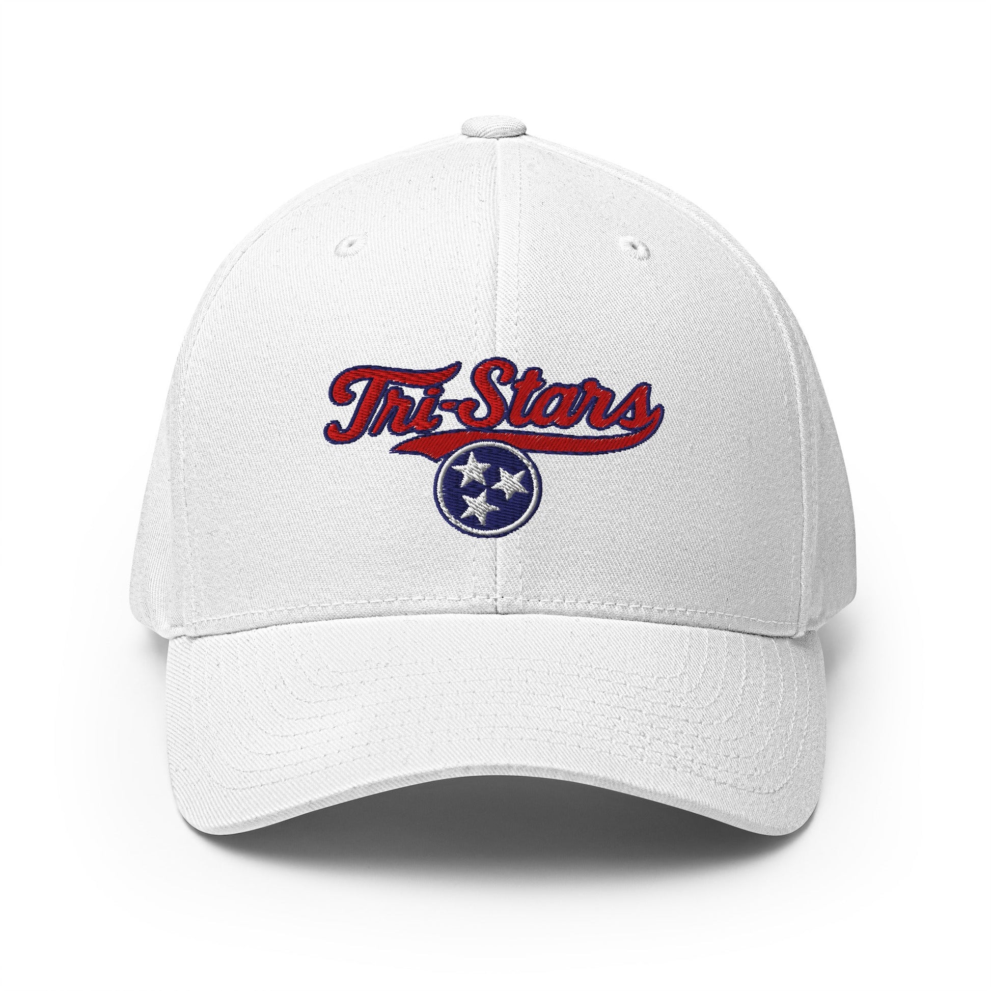 Signature | Flexfit Baseball Cap | Tri - Stars | 3 Stars Logo
