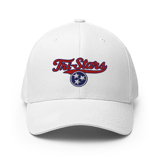 Signature | Flexfit Baseball Cap | Tri - Stars | 3 Stars Logo
