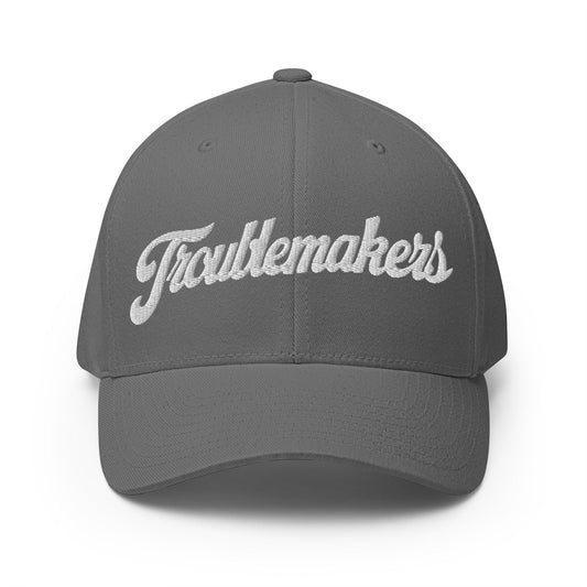 Signature | Flexfit Baseball Cap | Triad Troublemakers | Crest Logo