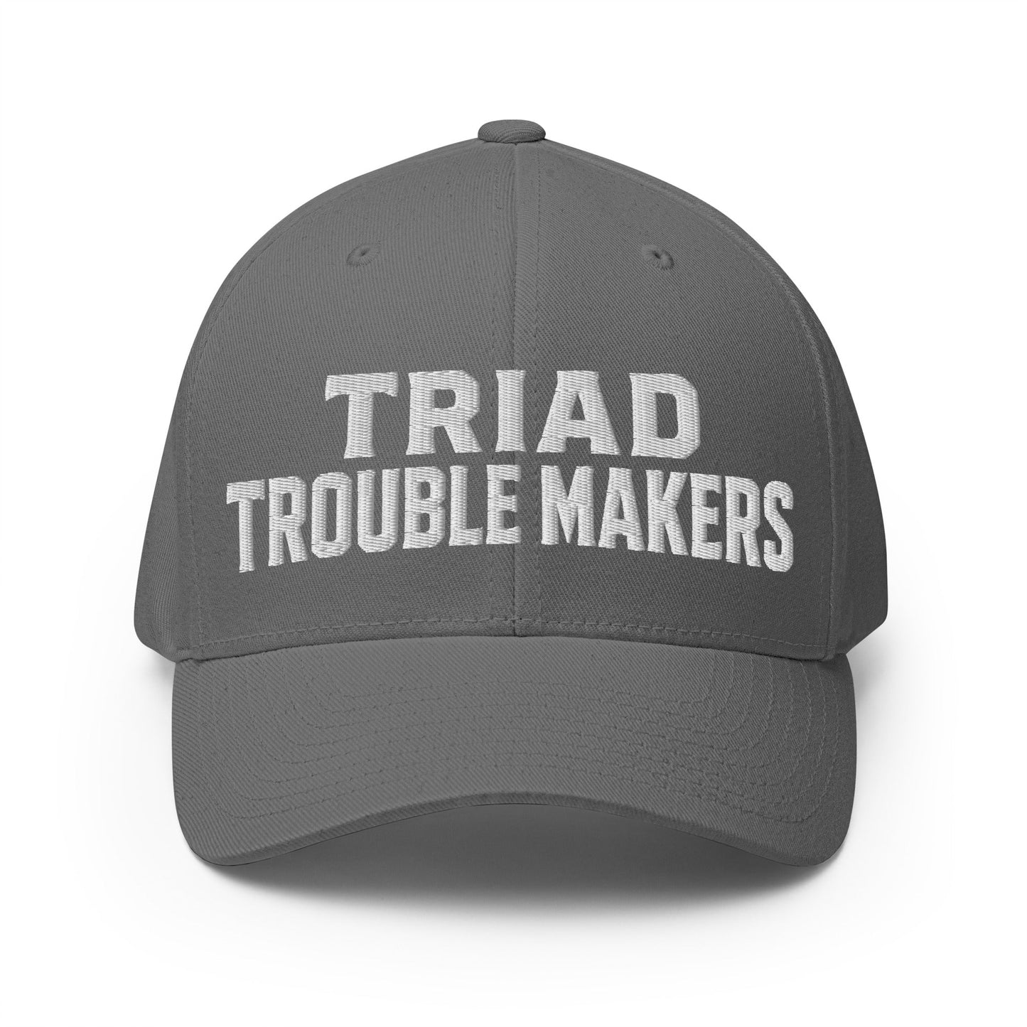 Signature | Flexfit Baseball Cap | Triad Troublemakers | Script Logo