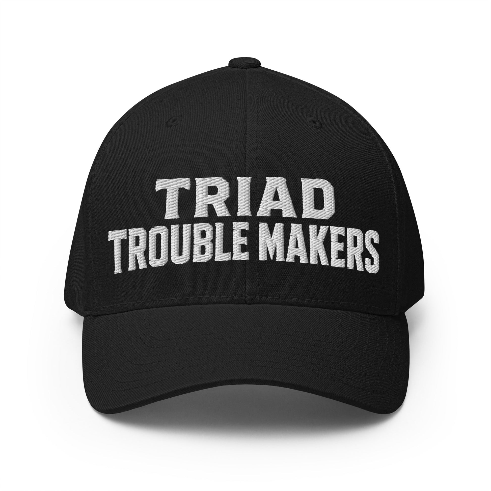Signature | Flexfit Baseball Cap | Triad Troublemakers | Script Logo