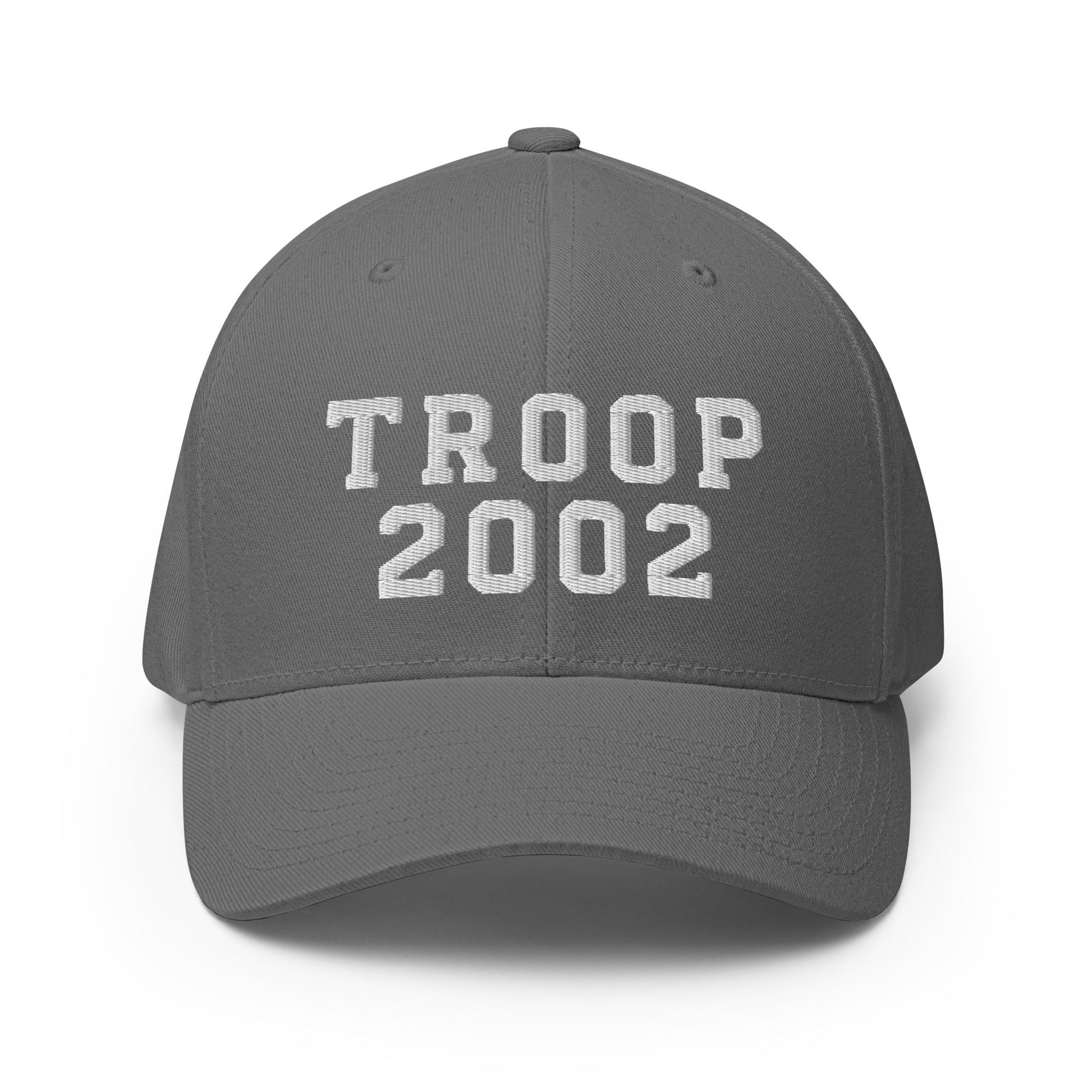 Signature | Flexfit Baseball Cap | Troop 2002 | Emblem Logo