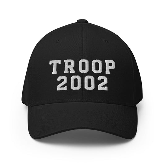 Signature | Flexfit Baseball Cap | Troop 2002 | Emblem Logo