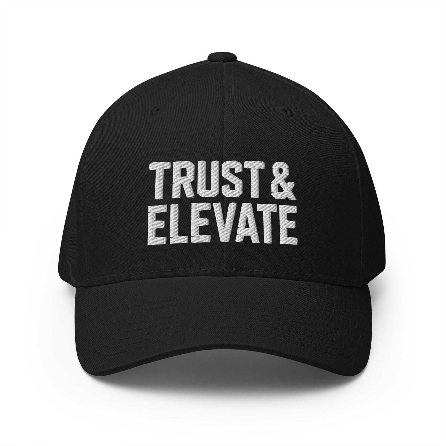 Signature | Flexfit Baseball Cap | Trust & Elevate | Athletic Logo