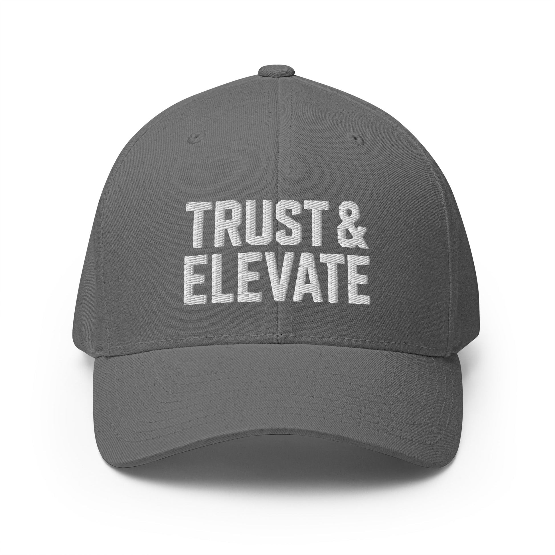 Signature | Flexfit Baseball Cap | Trust & Elevate | Athletic Logo
