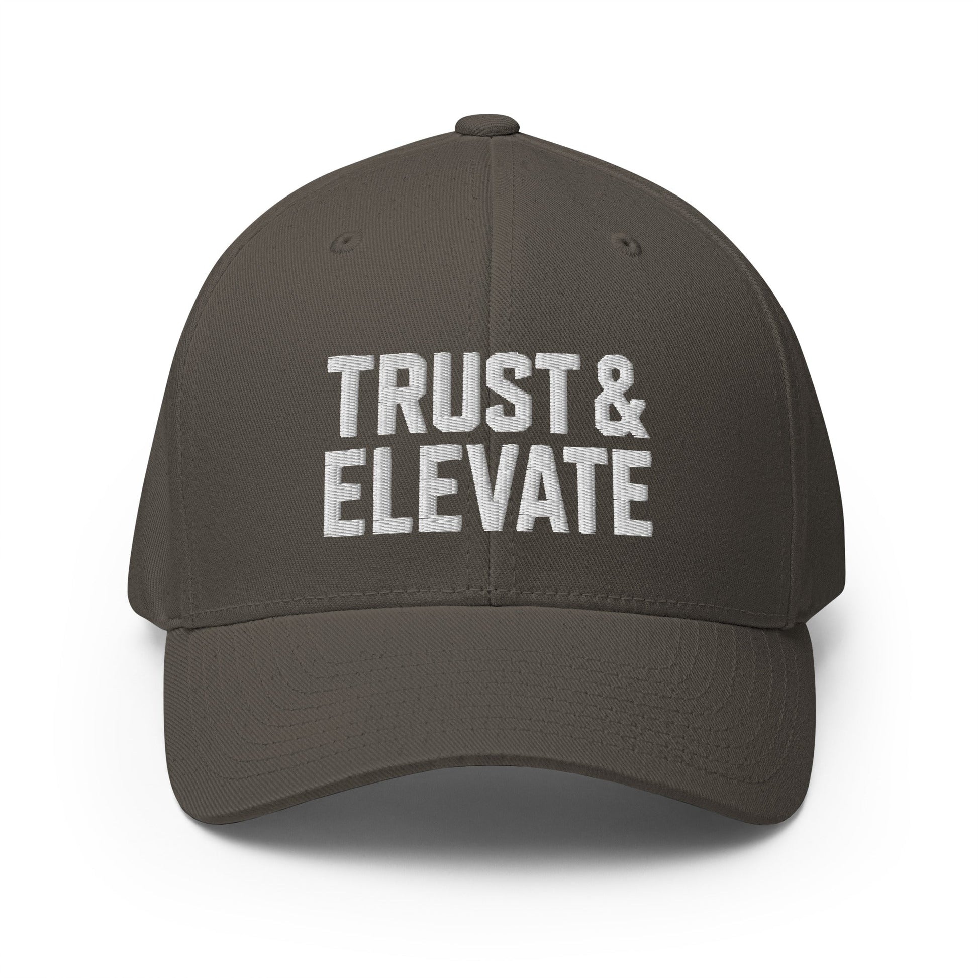 Signature | Flexfit Baseball Cap | Trust & Elevate | Athletic Logo