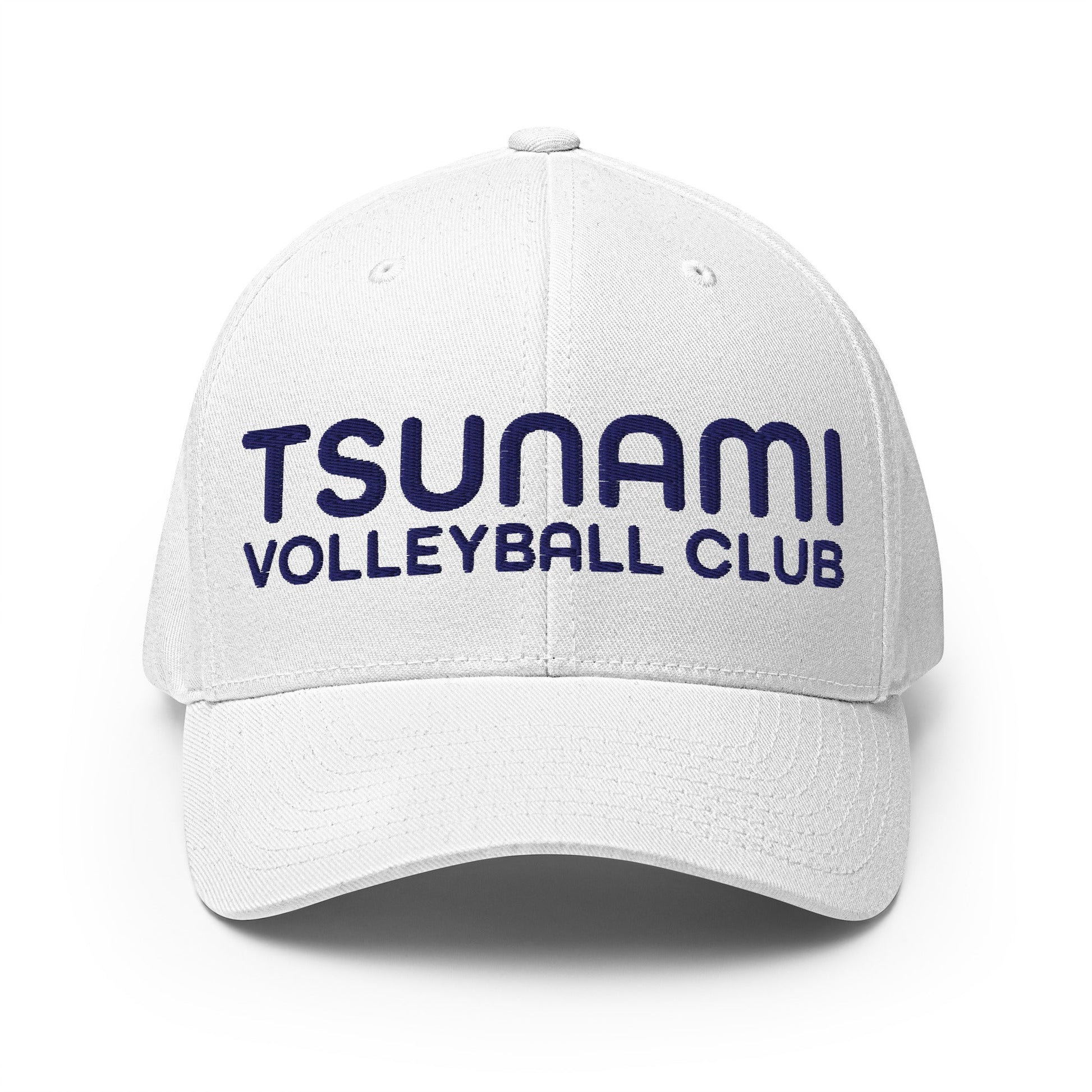 Signature | Flexfit Baseball Cap | Tsunami Volleyball Club | Emblem Logo