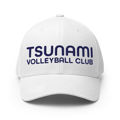 Signature | Flexfit Baseball Cap | Tsunami Volleyball Club | Emblem Logo