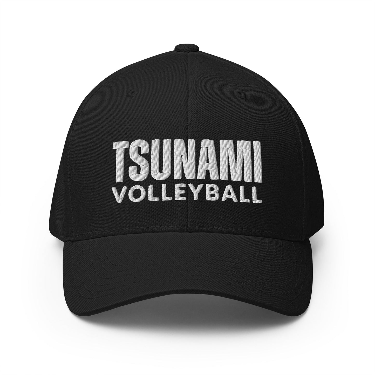 Signature | Flexfit Baseball Cap | Tsunami Volleyball Club | Modern Script Logo