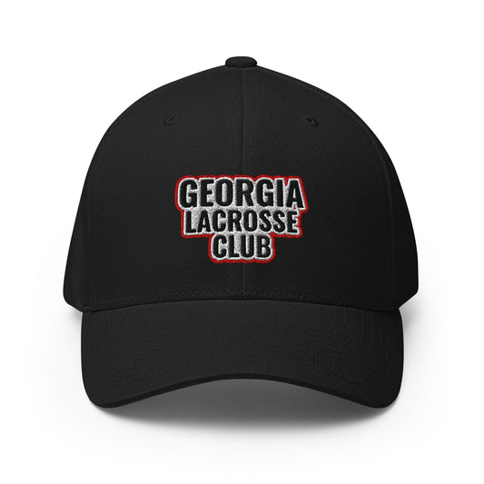 Signature | Flexfit Baseball Cap | UGA Club Lacrosse | Shield Logo