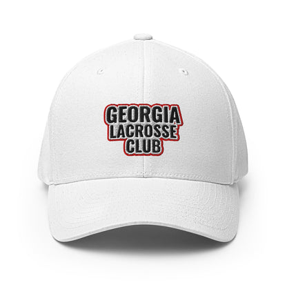 Signature | Flexfit Baseball Cap | UGA Club Lacrosse | Shield Logo