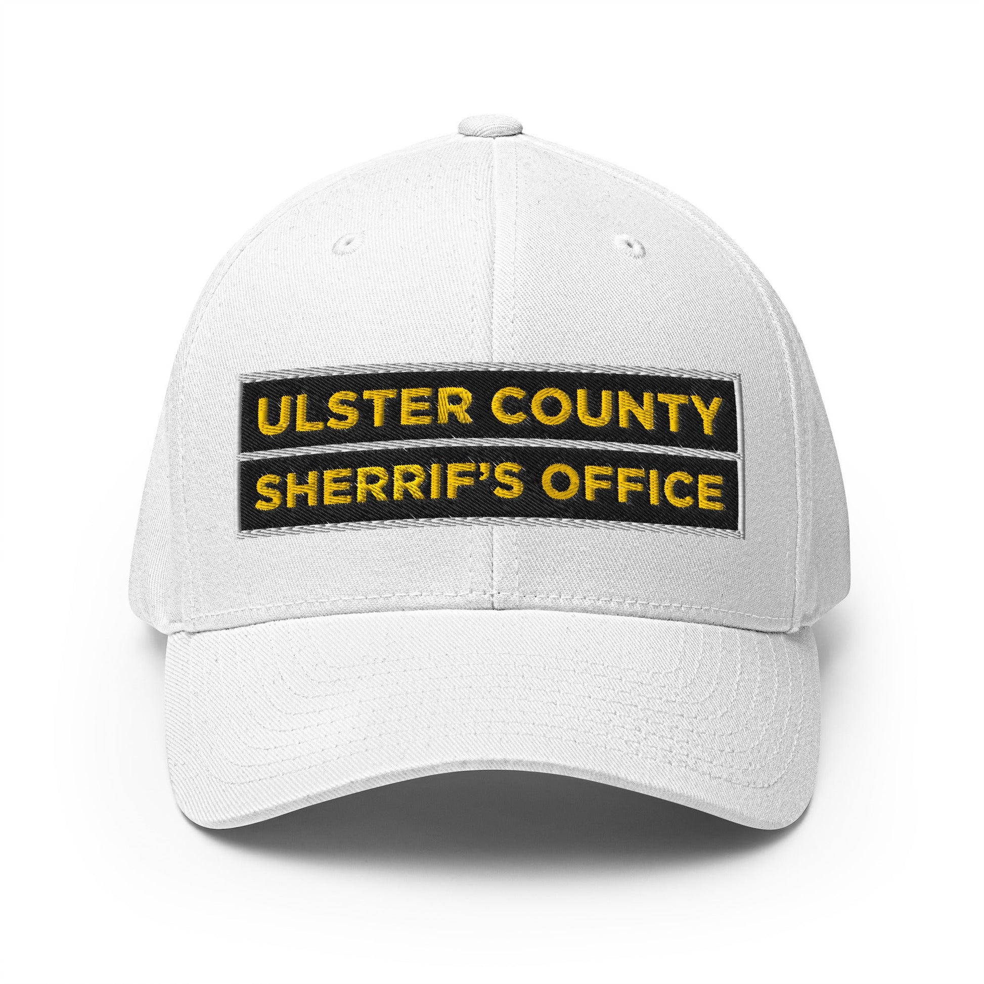 Signature | Flexfit Baseball Cap | Ulster County Sheriff's Office Wellness Division | Crest Logo