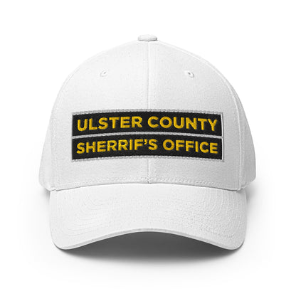 Signature | Flexfit Baseball Cap | Ulster County Sheriff's Office Wellness Division | Crest Logo