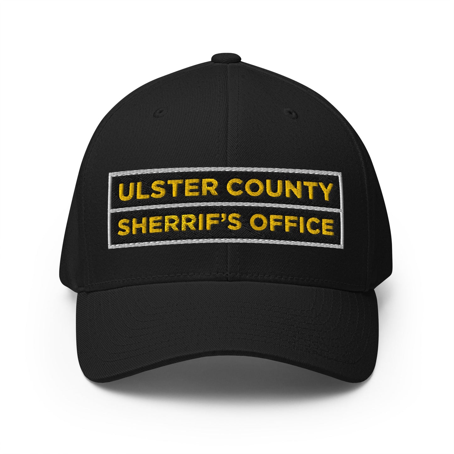 Signature | Flexfit Baseball Cap | Ulster County Sheriff's Office Wellness Division | Crest Logo
