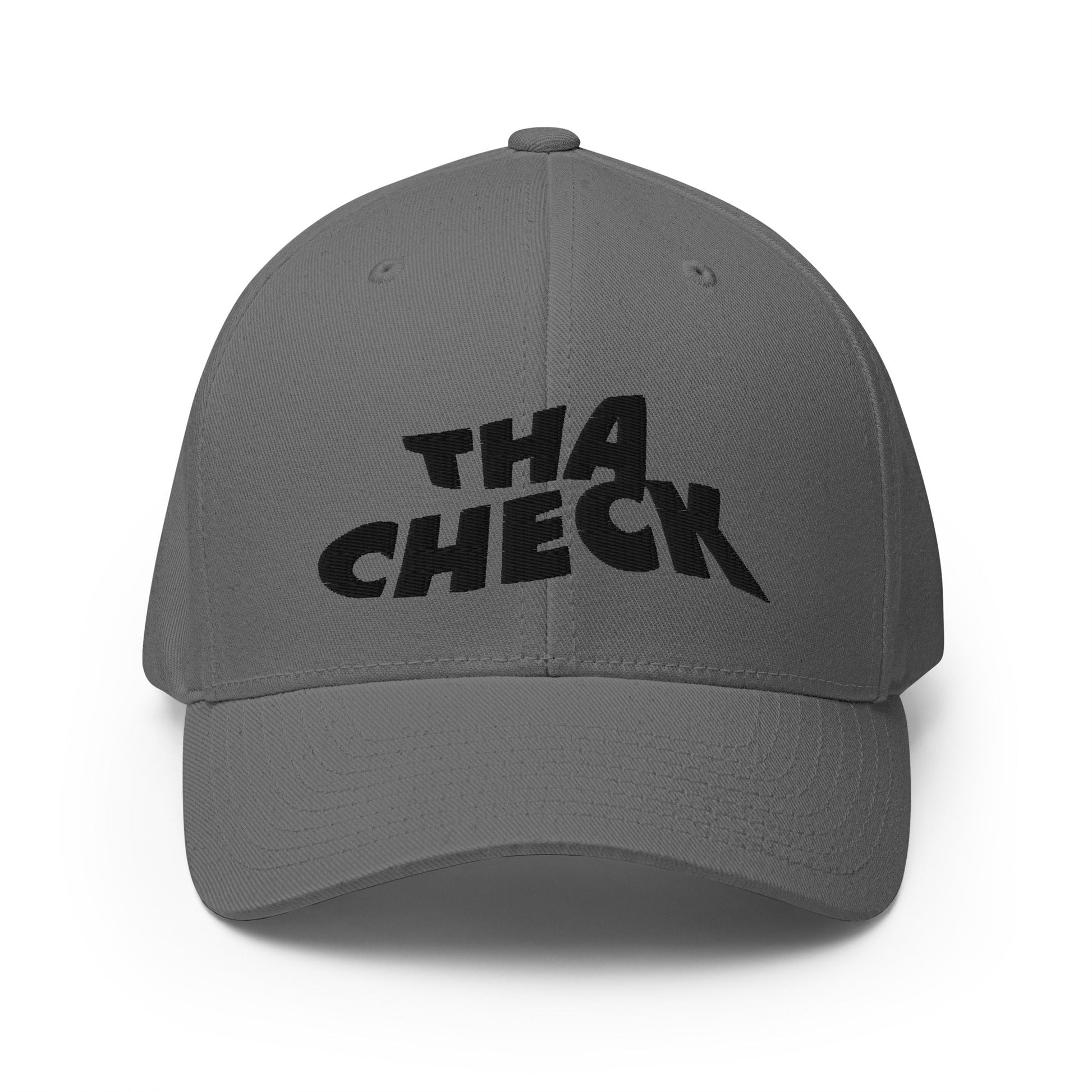 Signature | Flexfit Baseball Cap | Uncheckable | Tha Check Logo