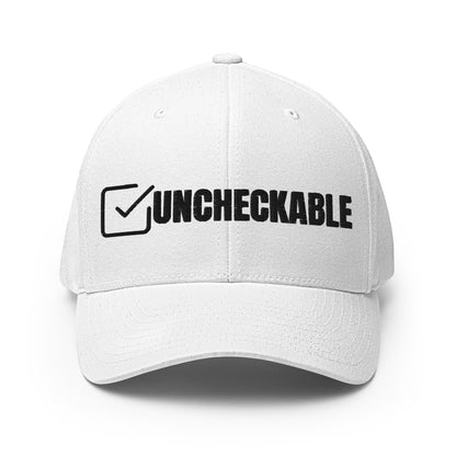 Signature | Flexfit Baseball Cap | Uncheckable | Tha Check Logo