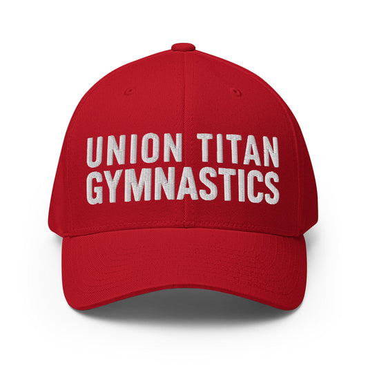 Signature | Flexfit Baseball Cap | Union Gymnastics | Modern Script Logo