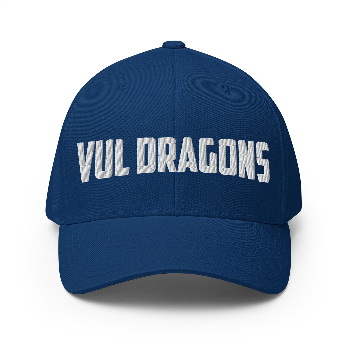 Signature | Flexfit Baseball Cap | University Of Virginia Lynhberg | Dragon Crest Logo