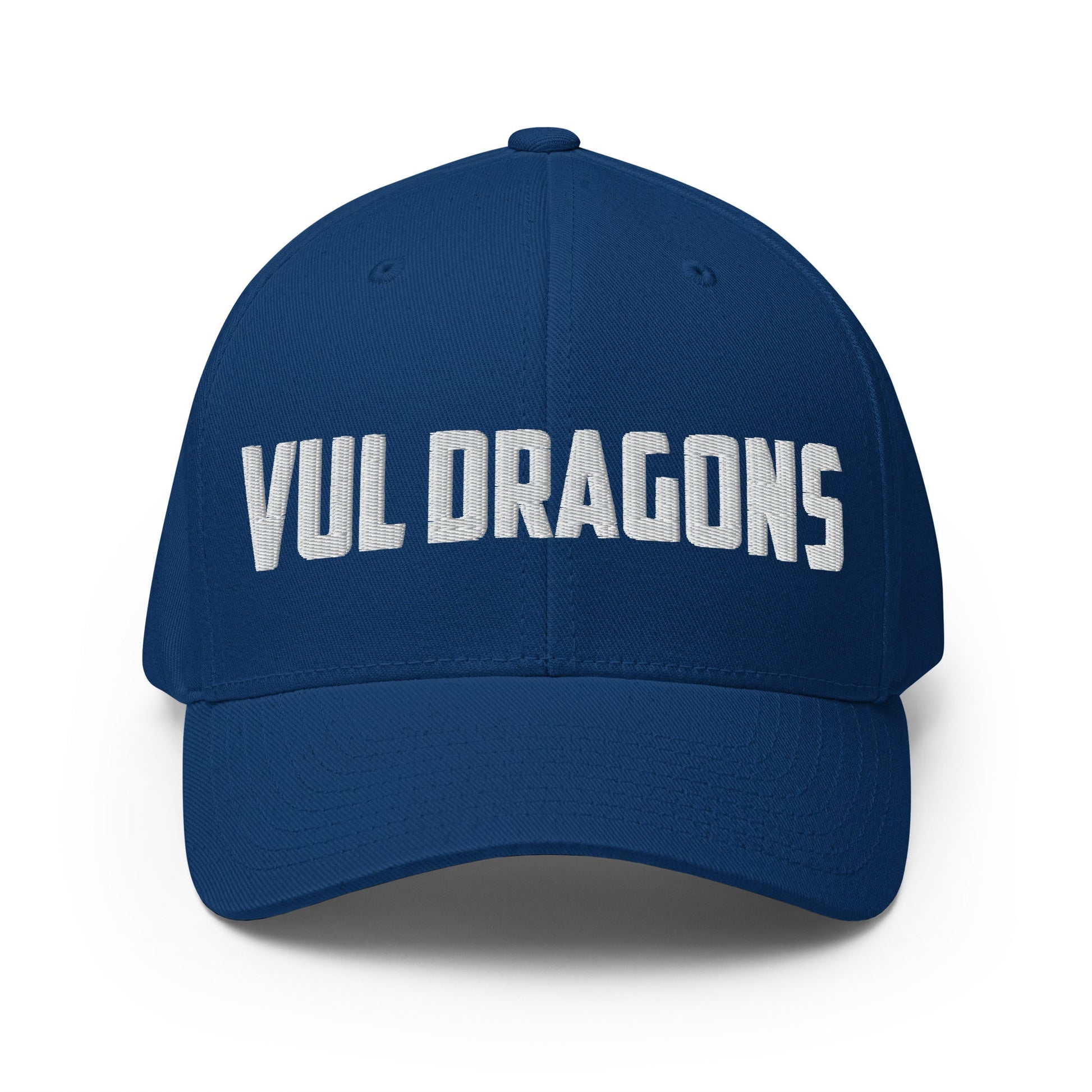 Signature | Flexfit Baseball Cap | University Of Virginia Lynhberg | Dragon Crest Logo