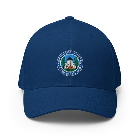 Signature | Flexfit Baseball Cap | University Of Virginia Lynhberg | Vanguard Logo