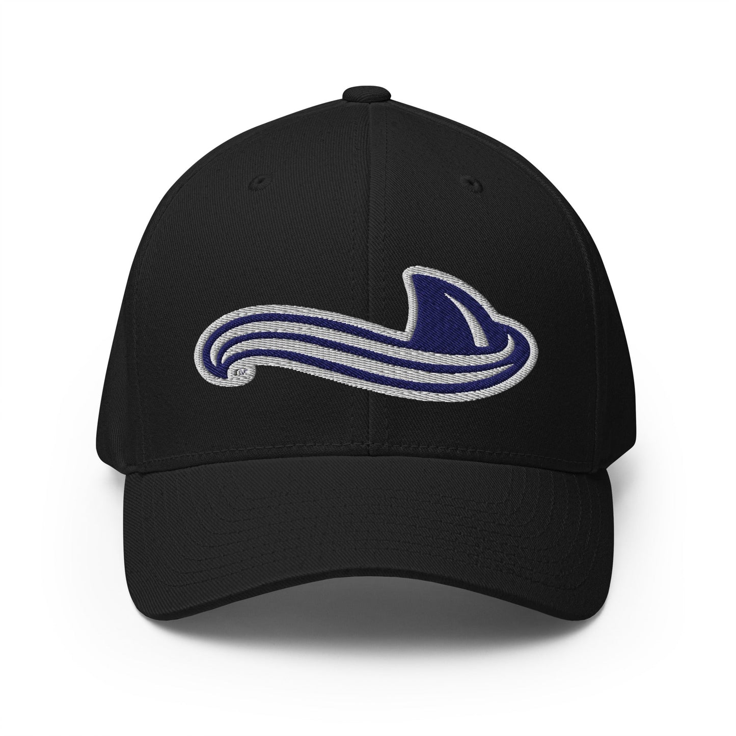 Signature | Flexfit Baseball Cap | University South Carolina Beaufort Track & Field | Fin Logo
