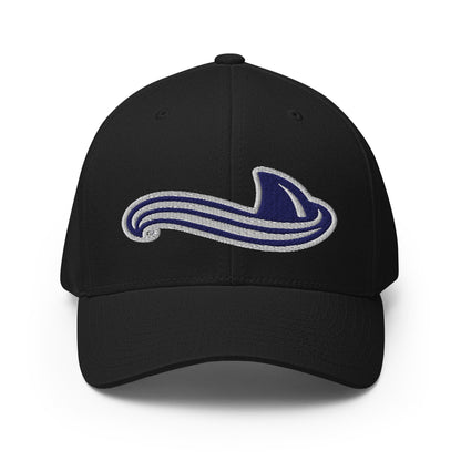 Signature | Flexfit Baseball Cap | University South Carolina Beaufort Track & Field | Fin Logo
