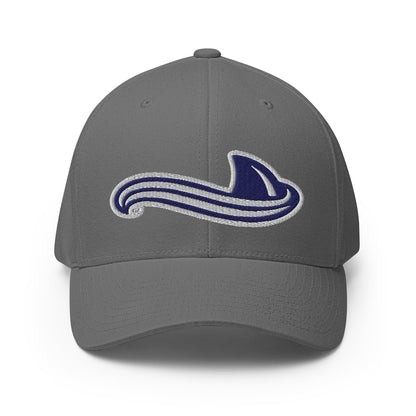 Signature | Flexfit Baseball Cap | University South Carolina Beaufort Track & Field | Fin Logo