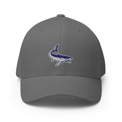 Signature | Flexfit Baseball Cap | University South Carolina Beaufort Track & Field | Shark Logo